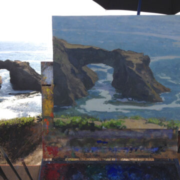 2014 Mendocino Open Paint Out