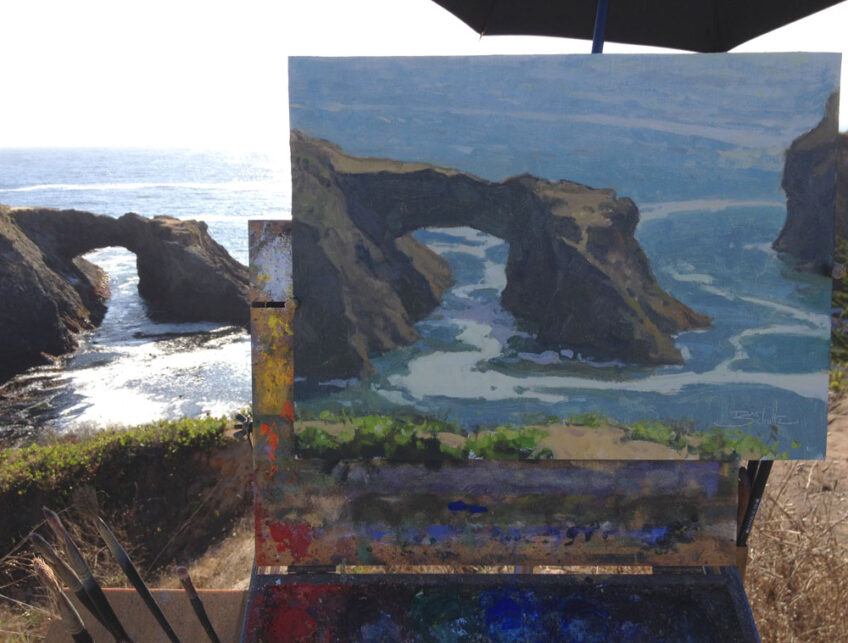 2014 Mendocino Open Paint Out