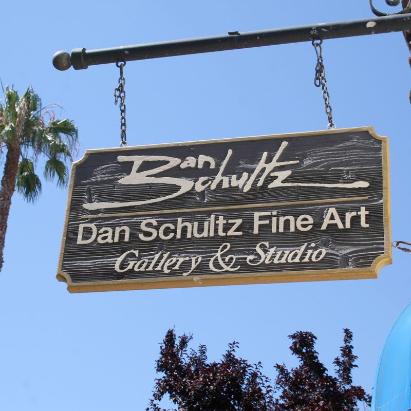 Ojai Art Gallery Dan Schultz Fine Art Ojai, California