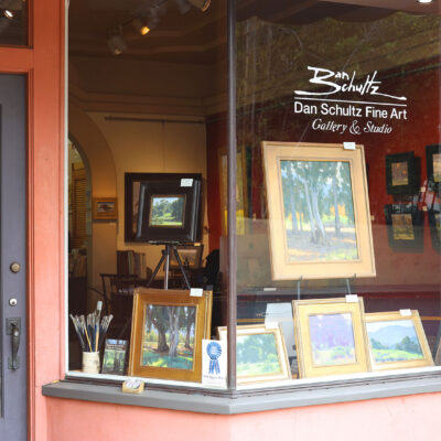 Dan Schultz Fine Art Gallery & Studio Storefront