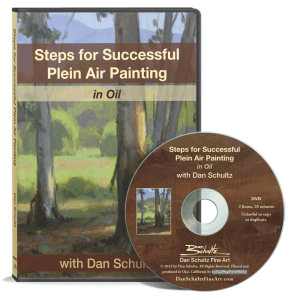 Steps for Successful Plein Air Painting DVD by Dan Schultz Steps for Successful Plein Air Painting DVD by Dan Schultz