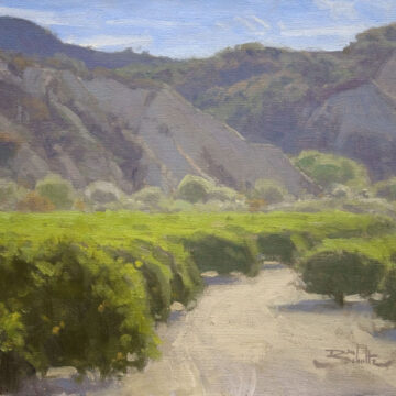 California Art Club Award at the Santa Paula Art Museum