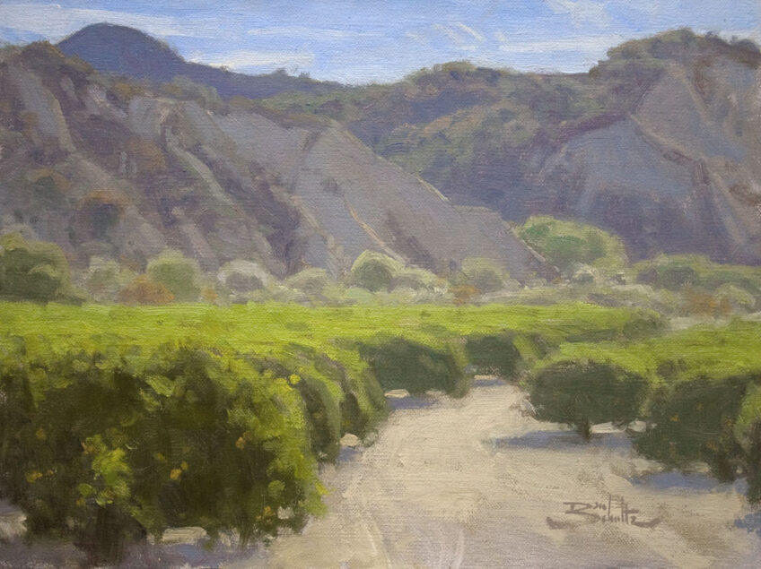 California Art Club Award at the Santa Paula Art Museum