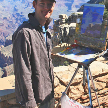 Grand Canyon Plein Air 2012