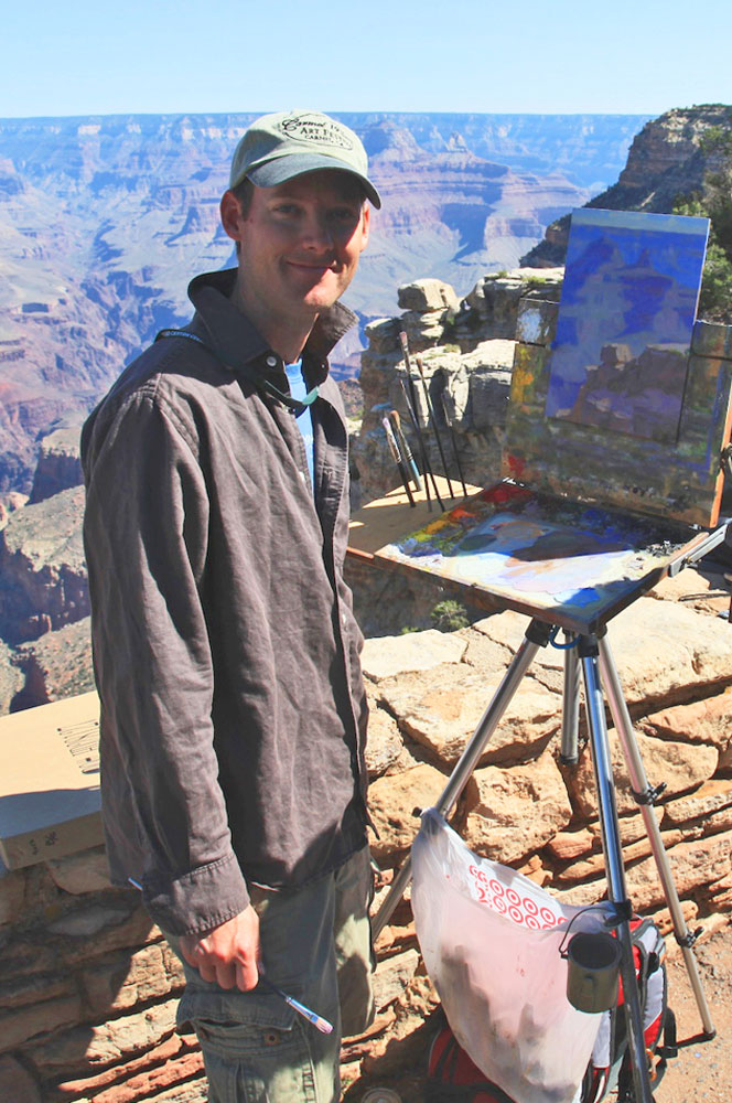 Grand Canyon Plein Air 2012