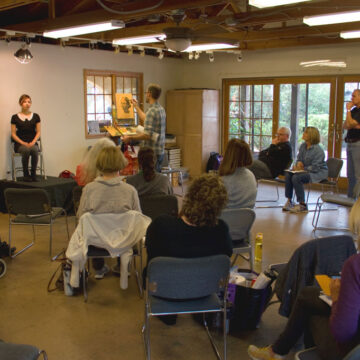 Ojai Portrait Painting Workshop