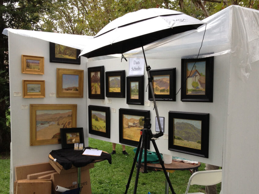 Sonoma Plein Air 2013