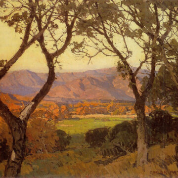 Edgar Payne and the Ojai Valley