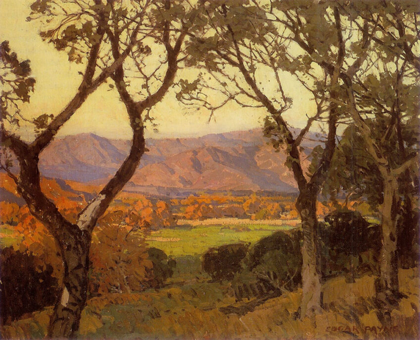 Edgar Payne and the Ojai Valley