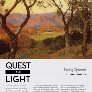 Ojai Quarterly Magazine Article