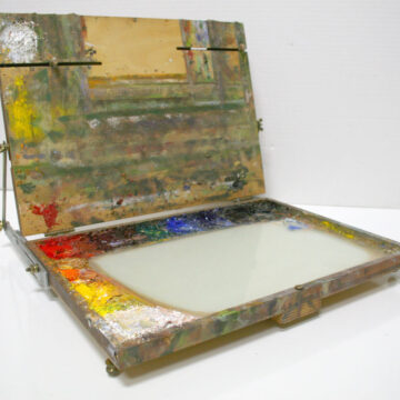 Open Box M Pochade Box :: My Favorite Piece of Painting Equipment