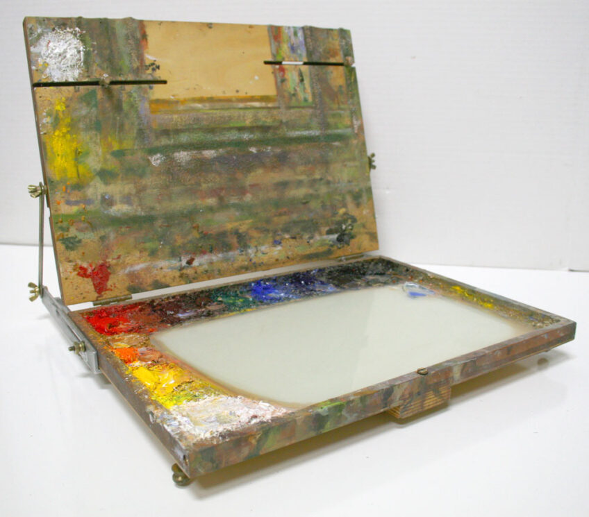 Open Box M Pochade Box :: My Favorite Piece of Painting Equipment