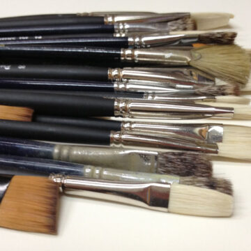 Do You Really Need All Those Paint Brushes?