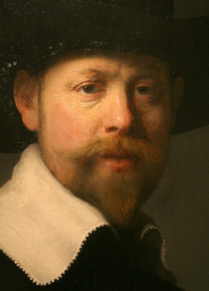 Portrait of Marten Looten by Rembrandt (1632) in the LACMA Collection