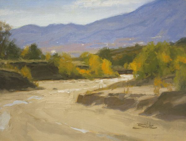 Sand Creek • 9x12 inches • Oil on Linen Panel • Sold