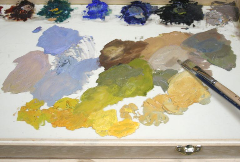 Oil Painting WetintoWet (Part 1) DanSchultzFineArt