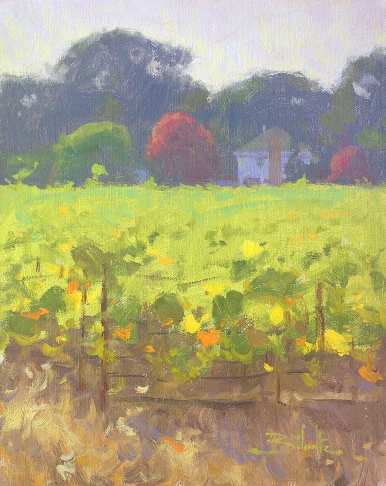 Sonoma Plein Air 2012