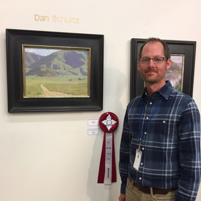 Second Place Award at Kern County Plein Air Show