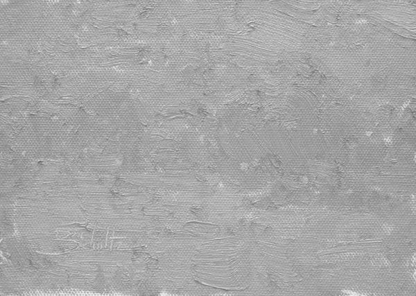 Grayscale image of Orchard Color Study • 5x7 inches • Oil on Linen Panel • A one value, mono-value, color temperature exercise of an orchard scene.
