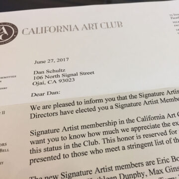 Signature Artist Membership :: California Art Club