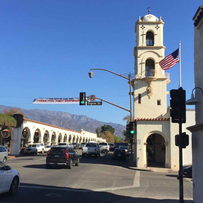 Ojai is Safe After the Thomas Fire