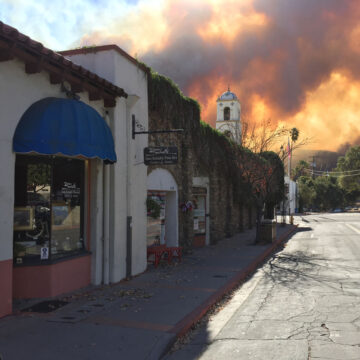 Ojai and the Thomas Fire