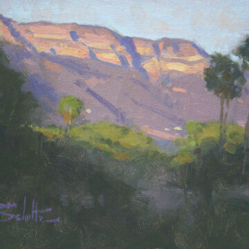 Painting in Late-Day Light