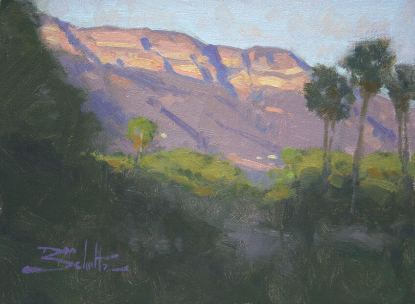 Painting in Late-Day Light