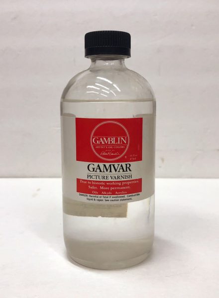 Gamvar Varnish Bottle