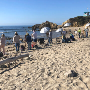 Painting the Malibu Coastline