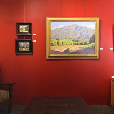 Dan Schultz Fine Art Gallery & Studio Interior