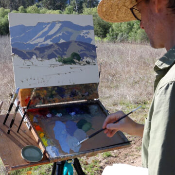 Five Reasons to Paint Outdoors (Plein Air)