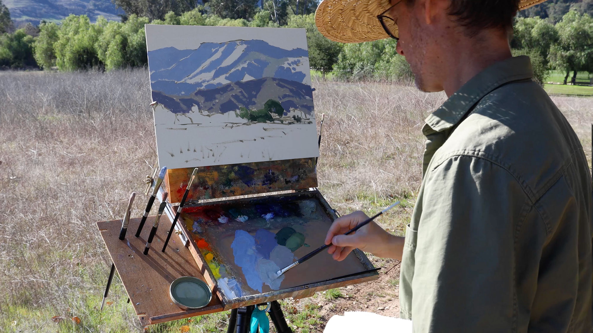 Five Reasons to Paint Outdoors (Plein Air) - DanSchultzFineArt