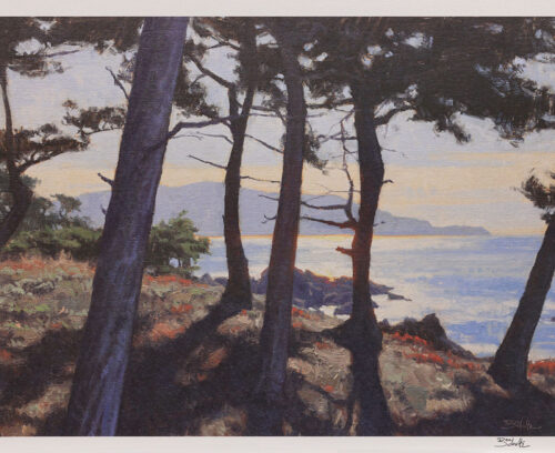 Coastal Brilliance, 12x16 archival print on paper by Dan Schultz