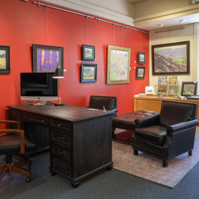 Dan Schultz Fine Art Gallery & Studio Interior