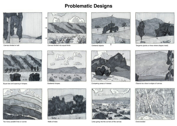 Problematic design examples by Dan Schultz.