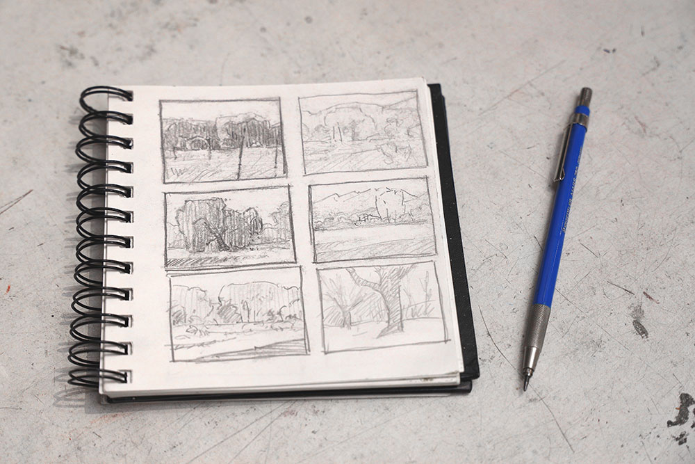 THUMBNAIL SKETCHES