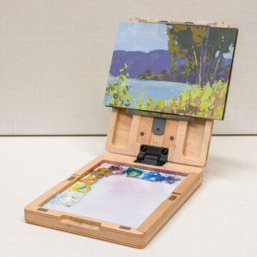 New Wave U.GO Pochade Box :: My Favorite Gouache Painting Setup