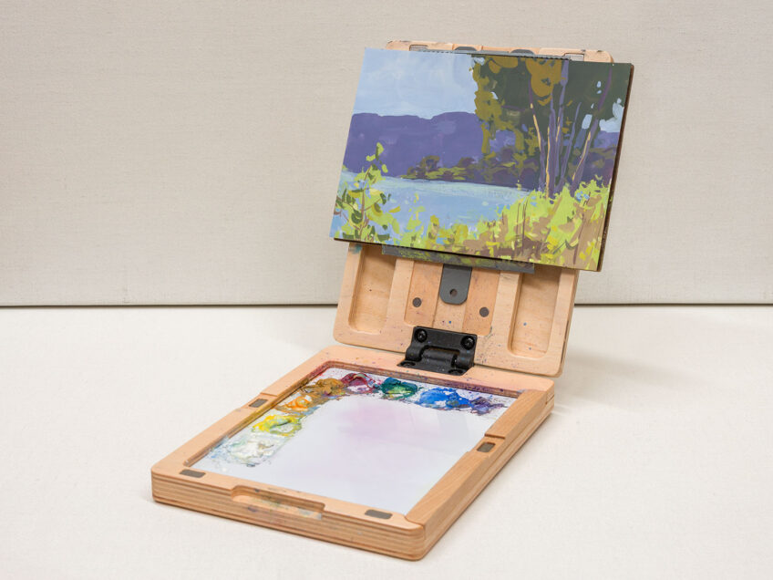 New Wave U.GO Pochade Box :: My Favorite Gouache Painting Setup